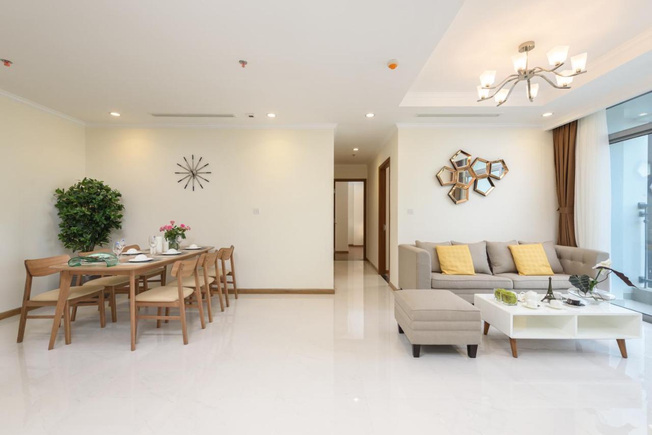 Luxury Vinhomes Central Park  Ho Chi Minh Zewnętrze zdjęcie