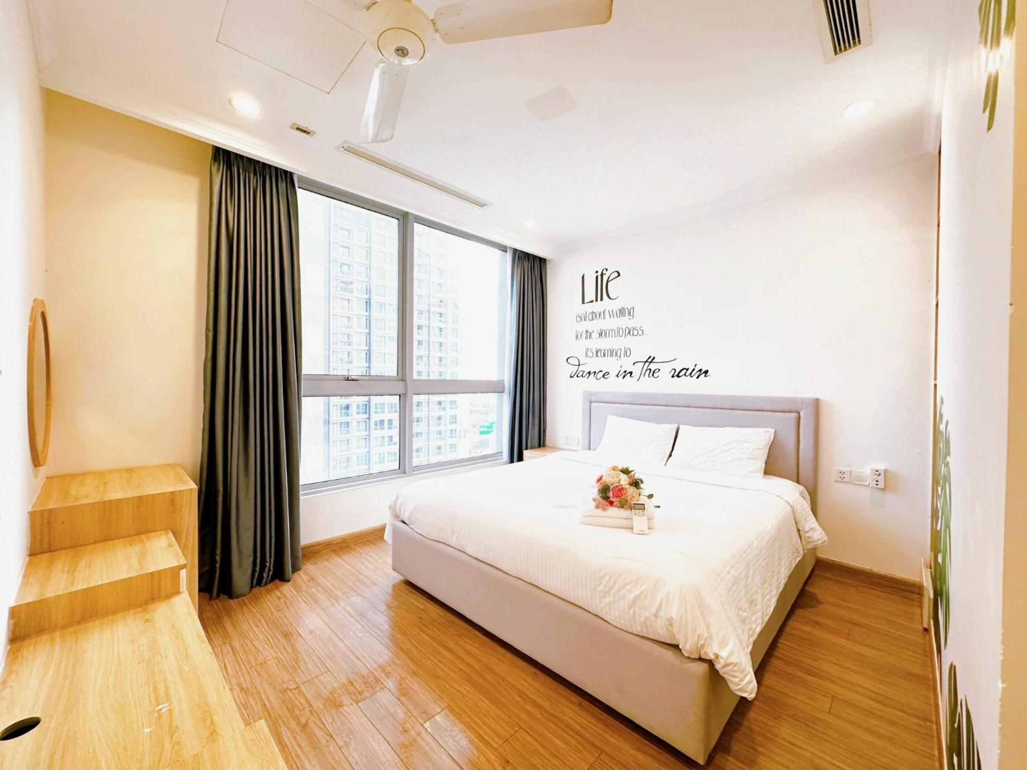 Luxury Vinhomes Central Park  Ho Chi Minh Zewnętrze zdjęcie