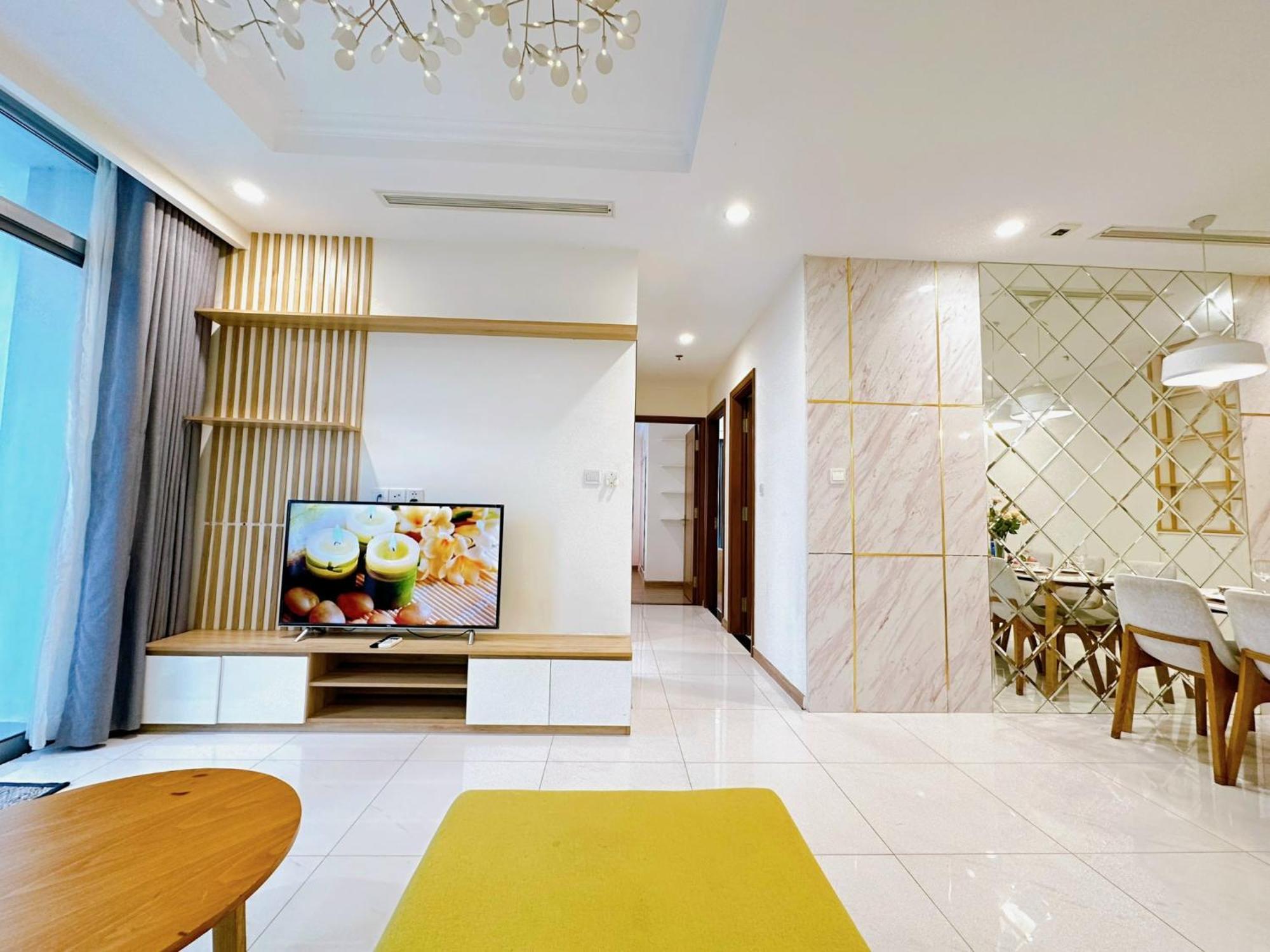Luxury Vinhomes Central Park  Ho Chi Minh Zewnętrze zdjęcie