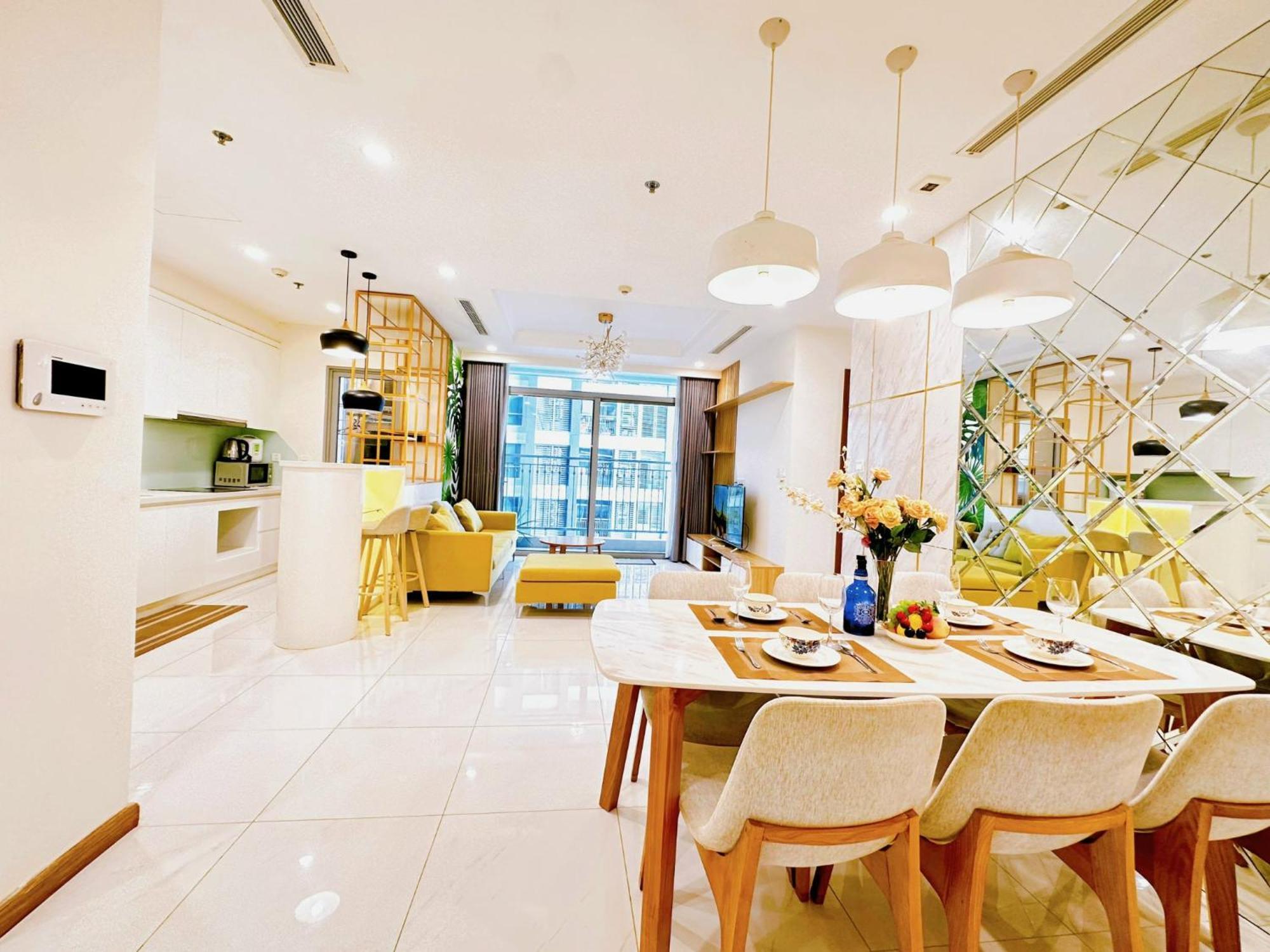 Luxury Vinhomes Central Park  Ho Chi Minh Zewnętrze zdjęcie