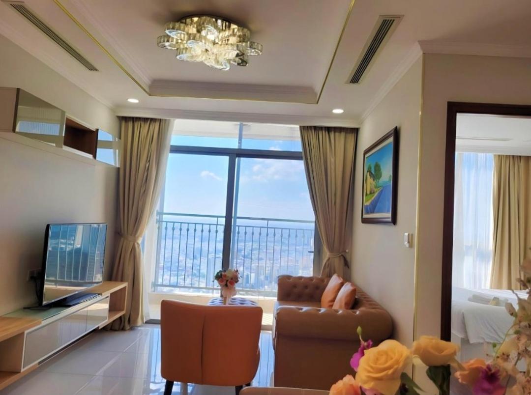 Luxury Vinhomes Central Park  Ho Chi Minh Zewnętrze zdjęcie