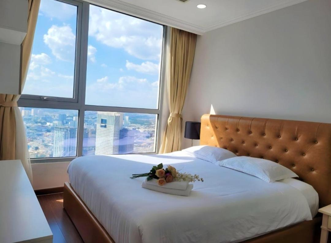 Luxury Vinhomes Central Park  Ho Chi Minh Zewnętrze zdjęcie