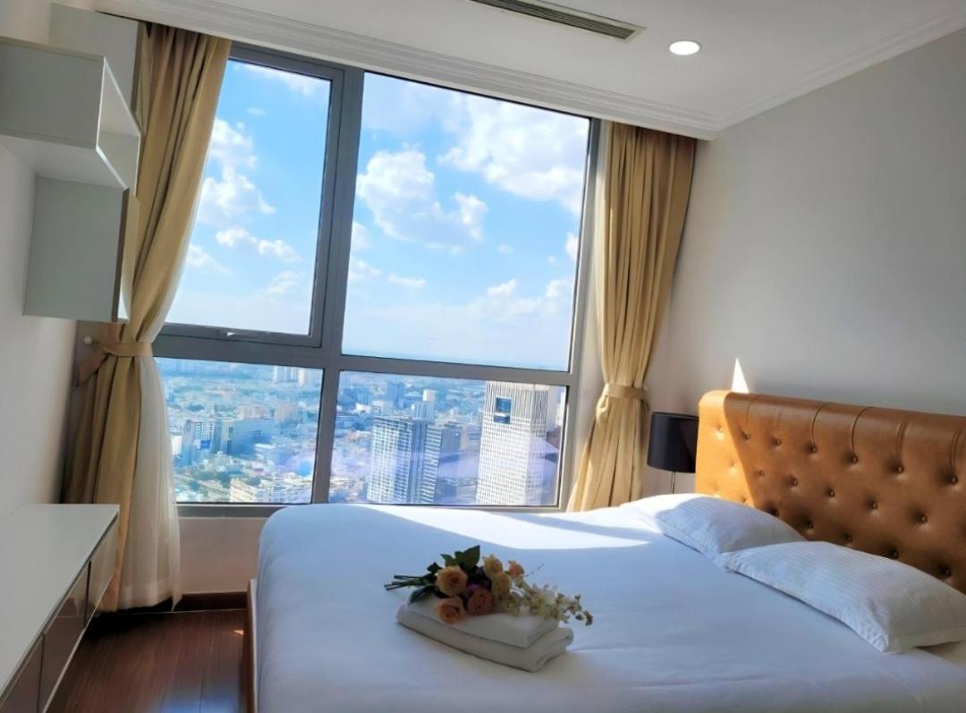 Luxury Vinhomes Central Park  Ho Chi Minh Zewnętrze zdjęcie