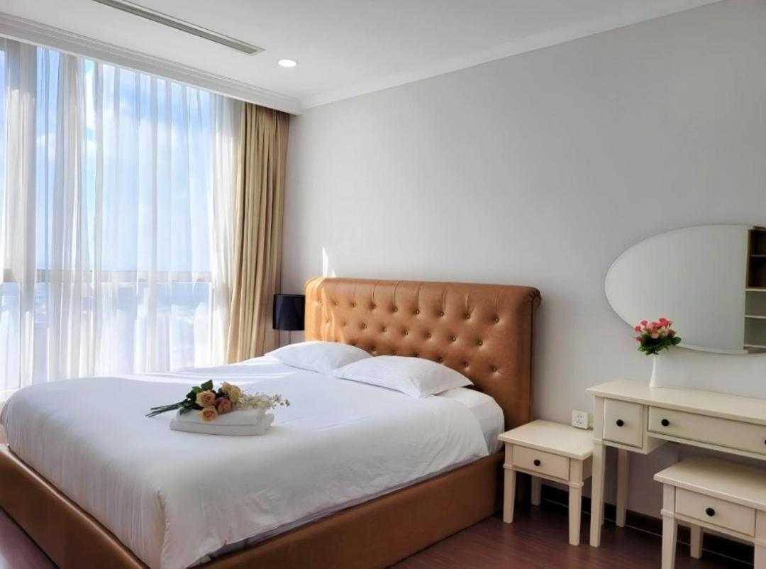 Luxury Vinhomes Central Park  Ho Chi Minh Zewnętrze zdjęcie