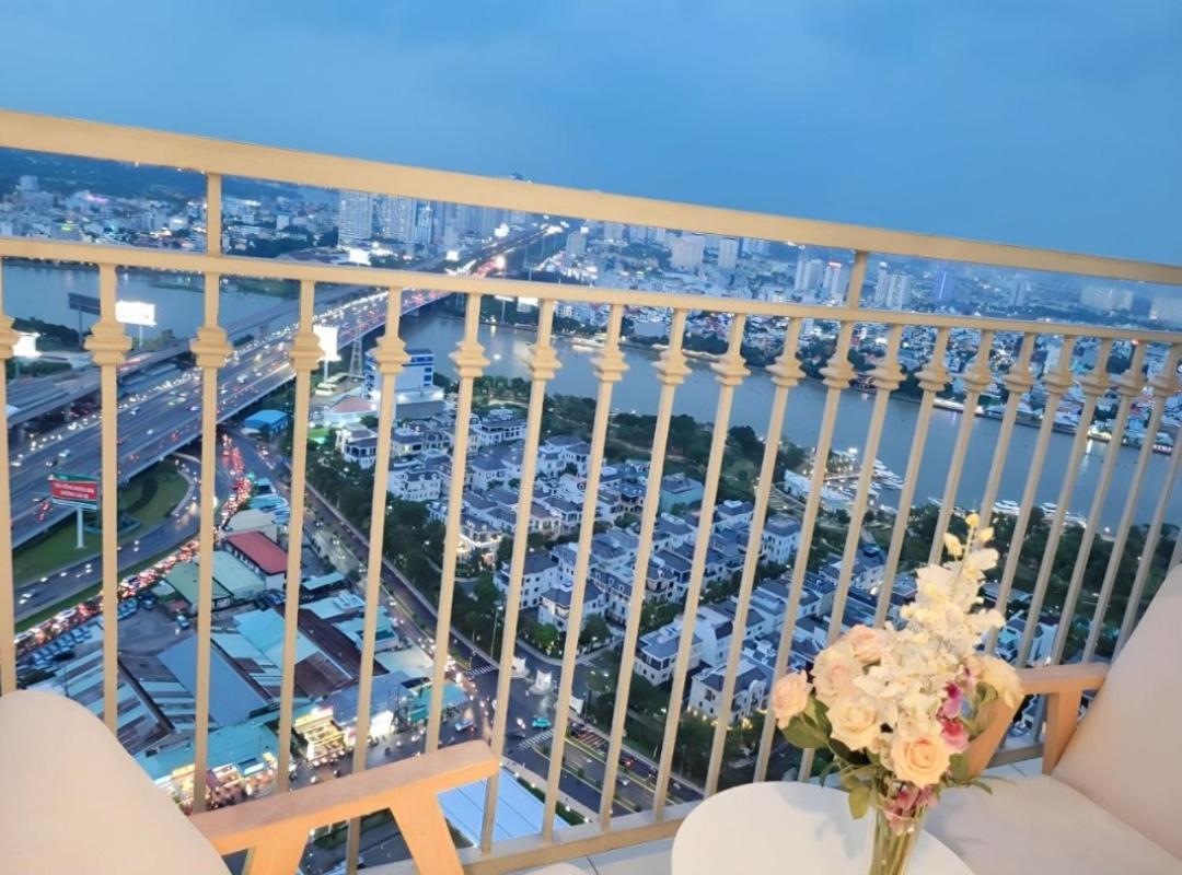 Luxury Vinhomes Central Park  Ho Chi Minh Zewnętrze zdjęcie