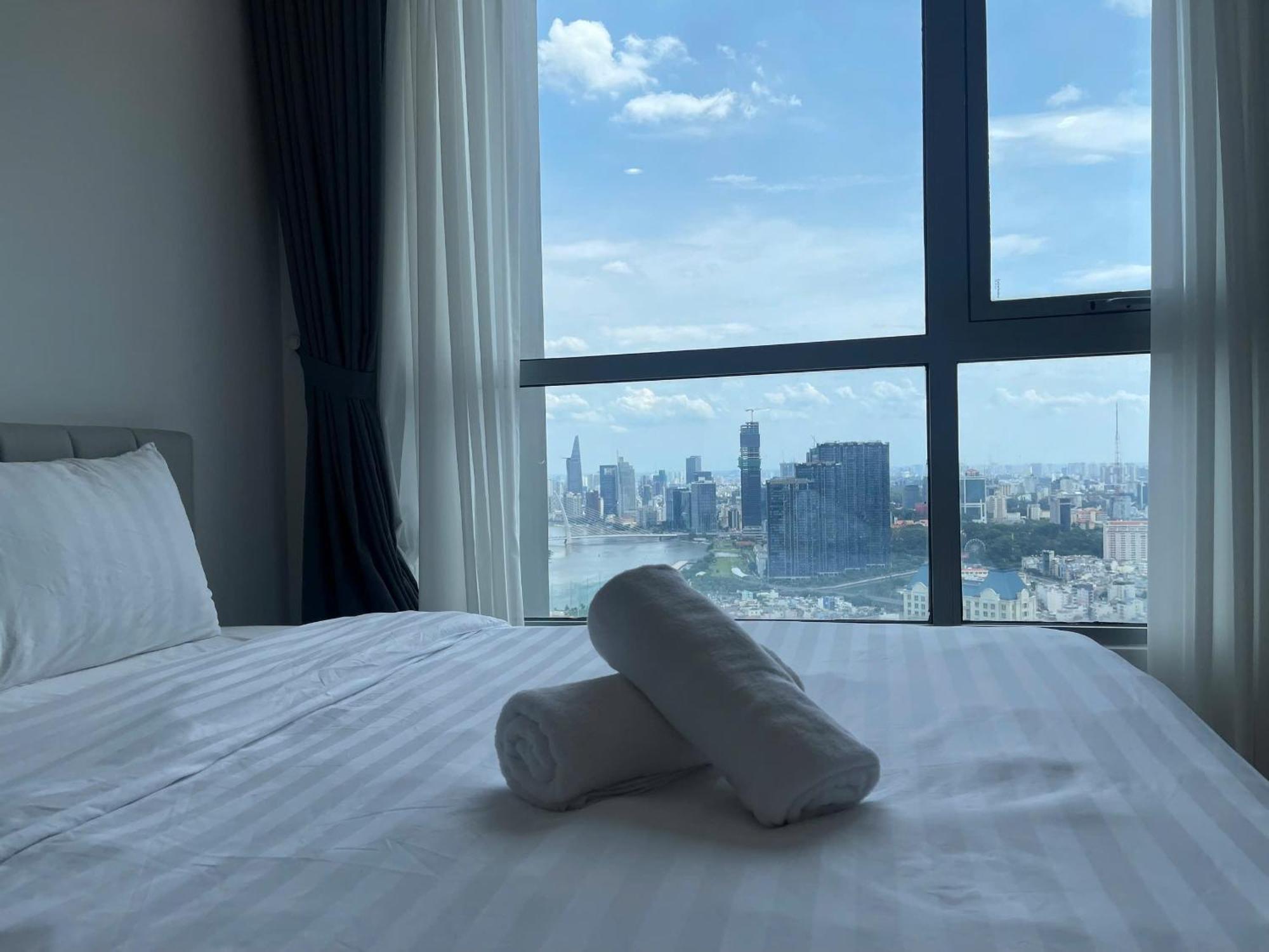 Luxury Vinhomes Central Park  Ho Chi Minh Zewnętrze zdjęcie