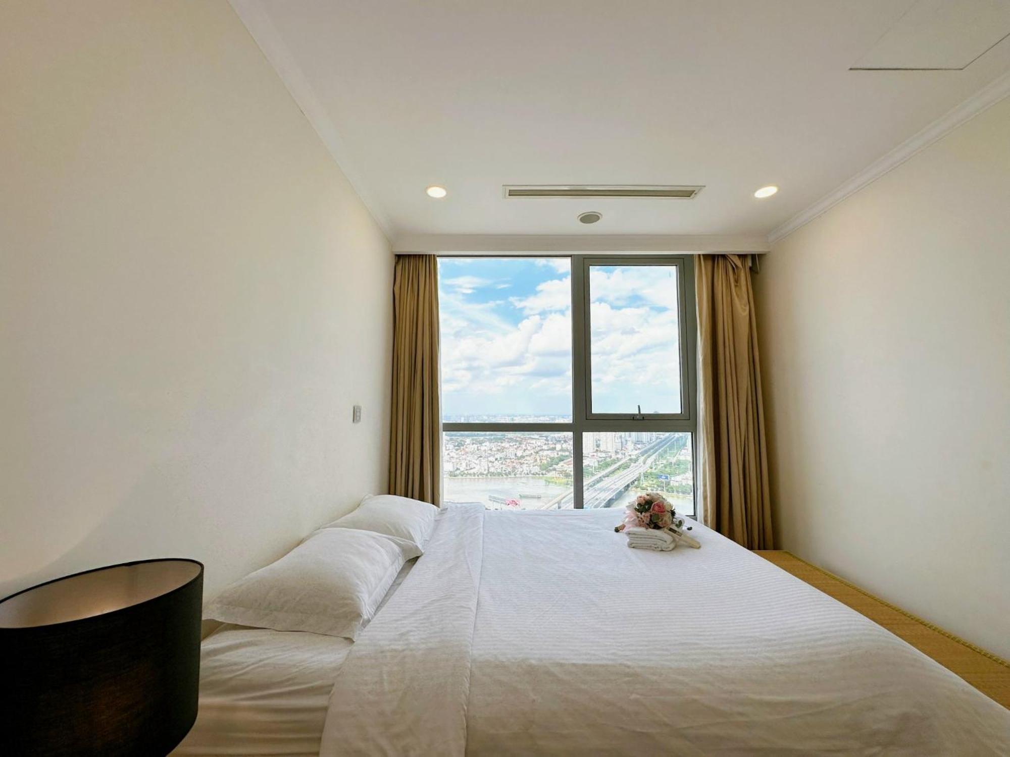 Luxury Vinhomes Central Park  Ho Chi Minh Zewnętrze zdjęcie