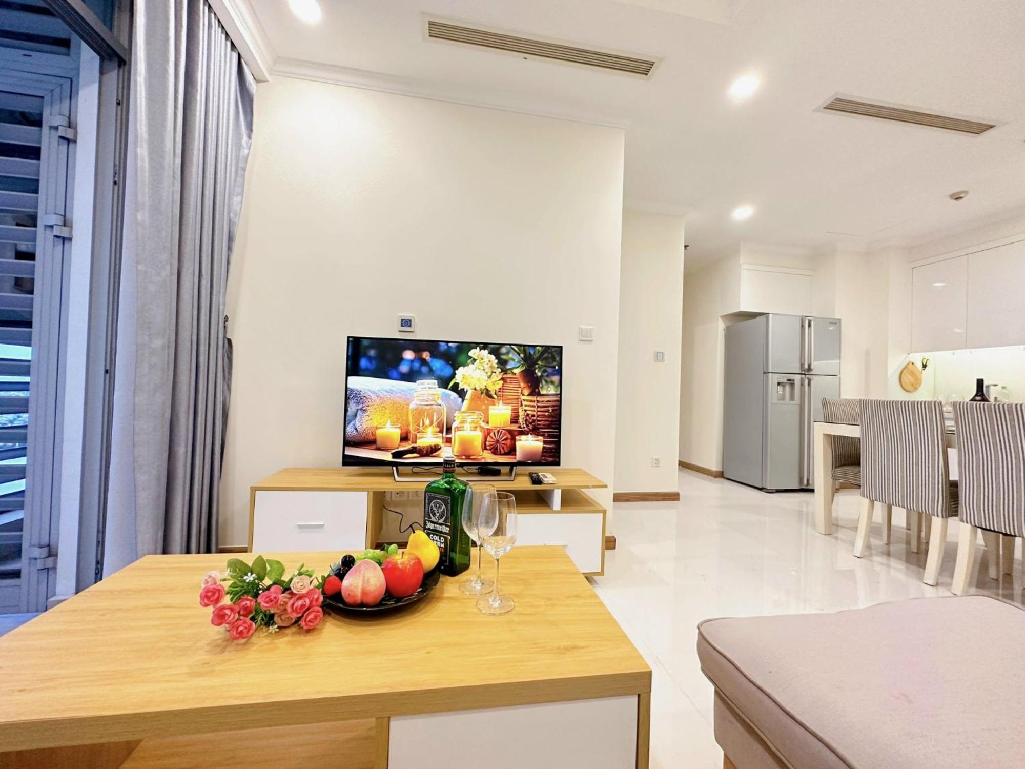 Luxury Vinhomes Central Park  Ho Chi Minh Zewnętrze zdjęcie