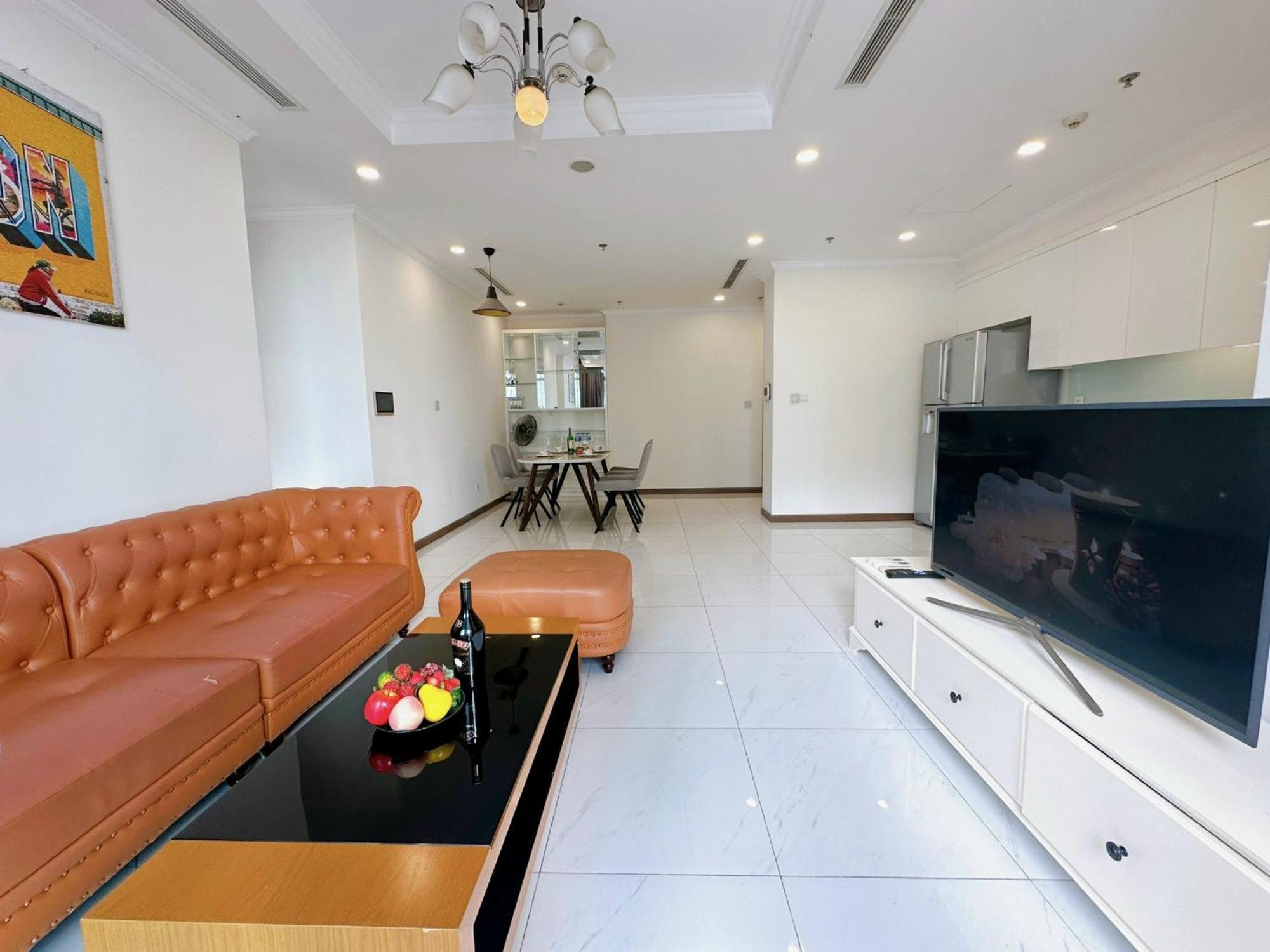 Luxury Vinhomes Central Park  Ho Chi Minh Zewnętrze zdjęcie