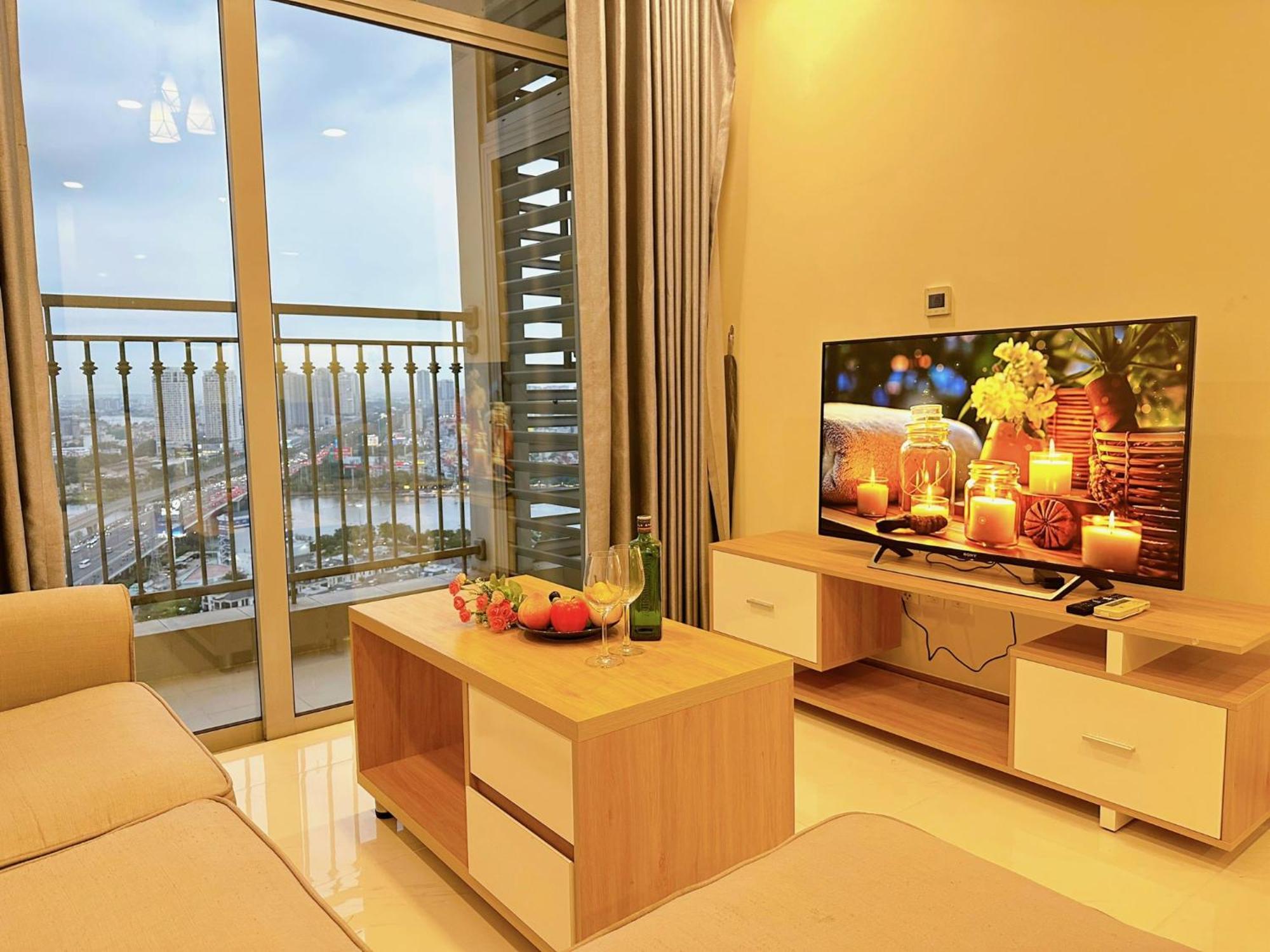 Luxury Vinhomes Central Park  Ho Chi Minh Zewnętrze zdjęcie