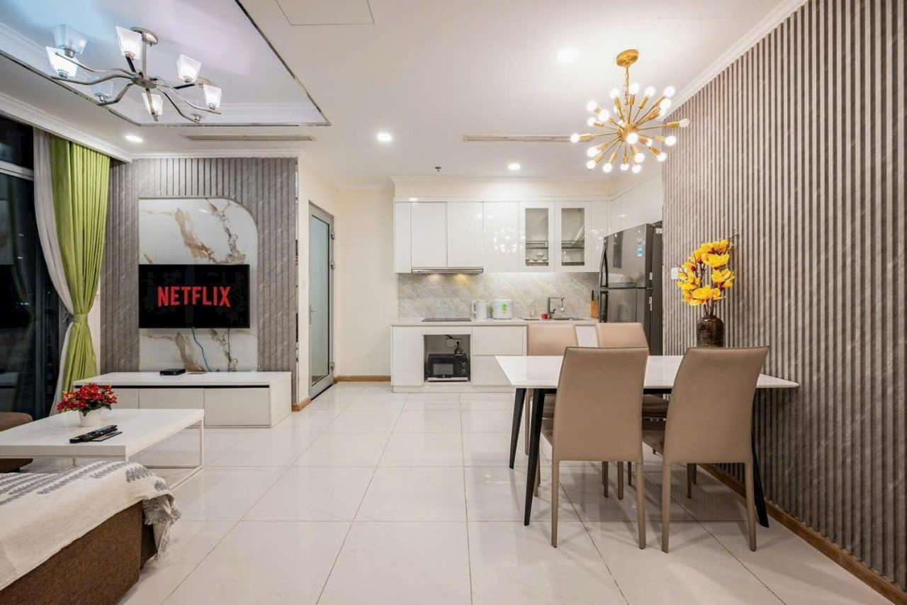 Luxury Vinhomes Central Park  Ho Chi Minh Zewnętrze zdjęcie