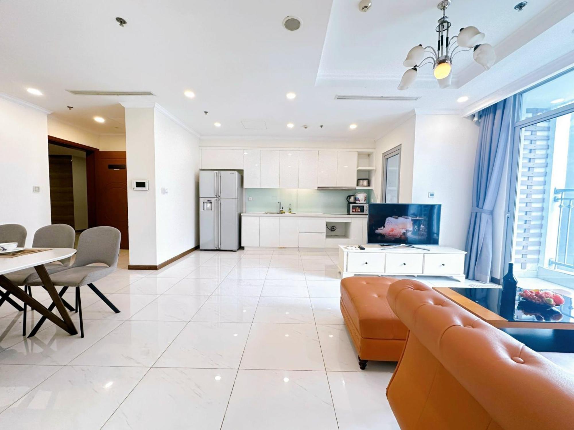 Luxury Vinhomes Central Park  Ho Chi Minh Zewnętrze zdjęcie